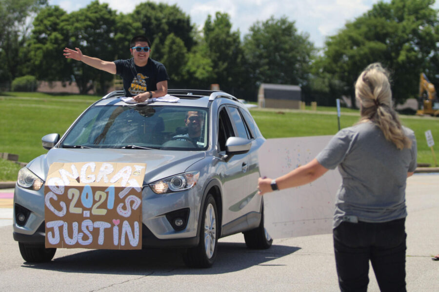 Class of 2021 Senior Parade [Photo Gallery]