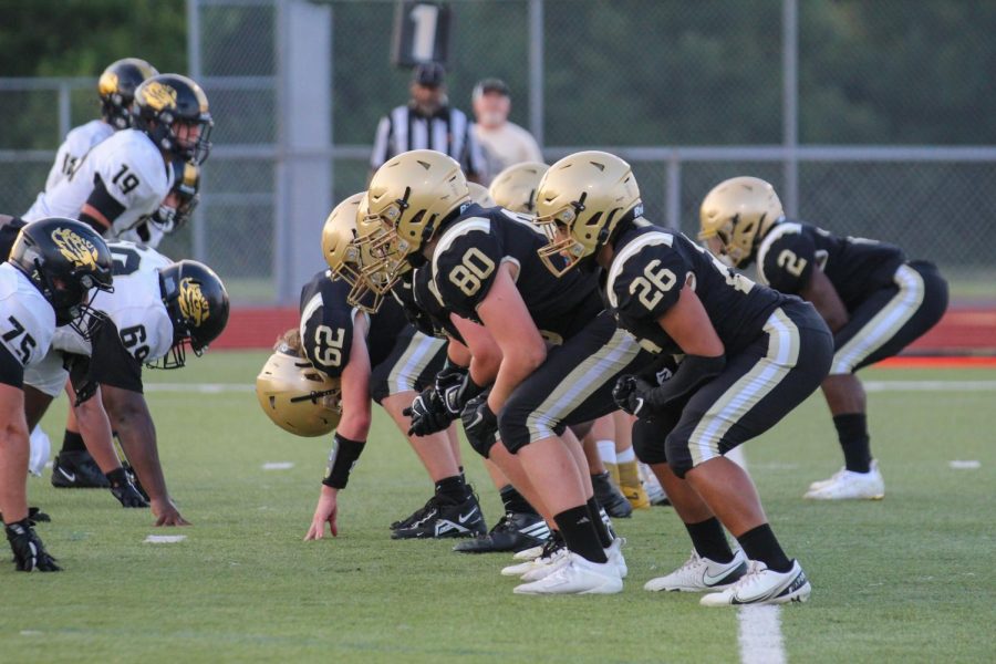 Varsity Football Defeats Oakville in the First Game of the Season [Photo Gallery]