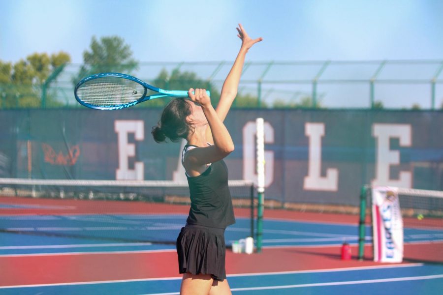 Varsity Girls Tennis Plays in GACs [Photo Gallery]