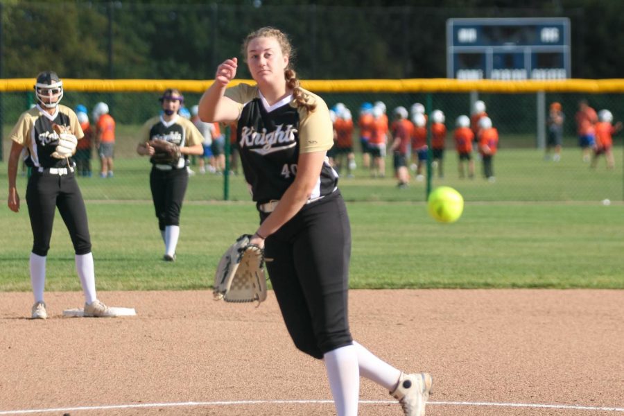 Varsity Softball Conquers North Trail High School [Photo Gallery]