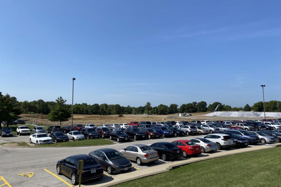 New School Construction Affects Parking Spots