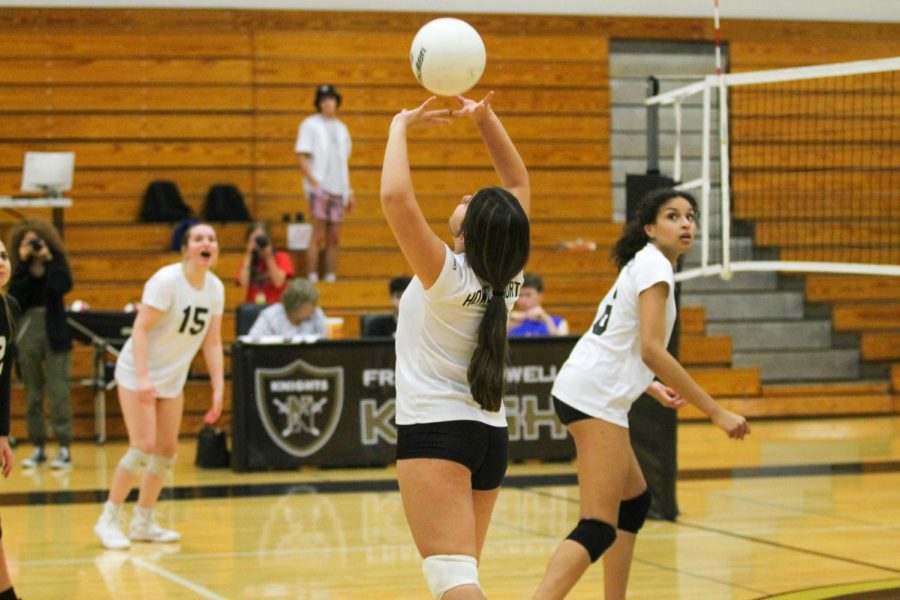 Girls Jv Volleyball Takes On Liberty Highschool [Photo Gallery]