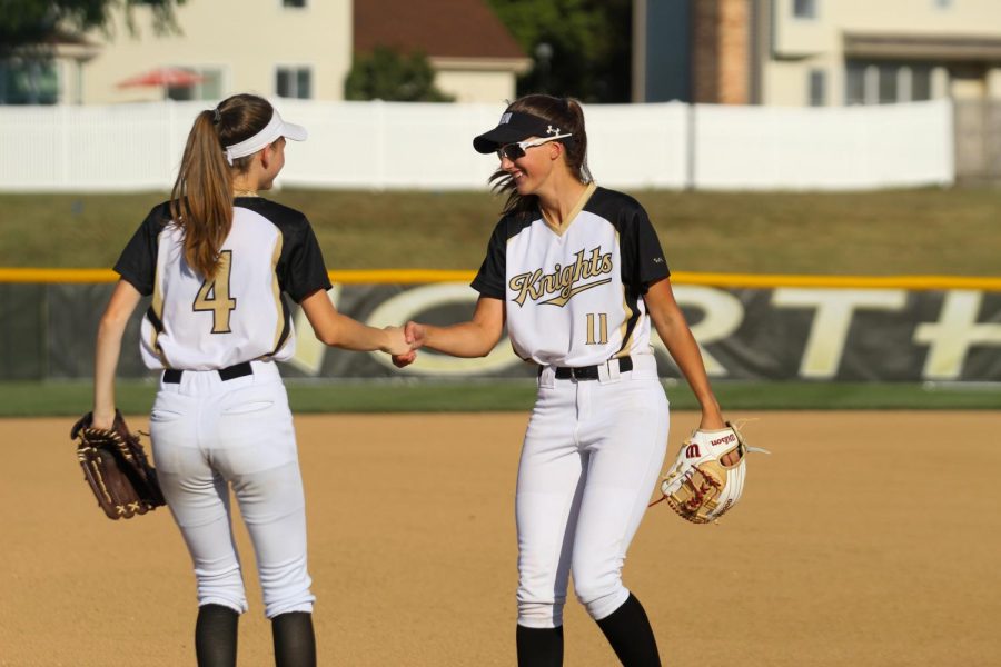 Varsity Softball Plays Against Fort Zumwalt East [Photo Gallery]