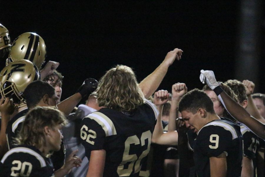 Varsity Football Takes on the Liberty Eagles [Photo Gallery]