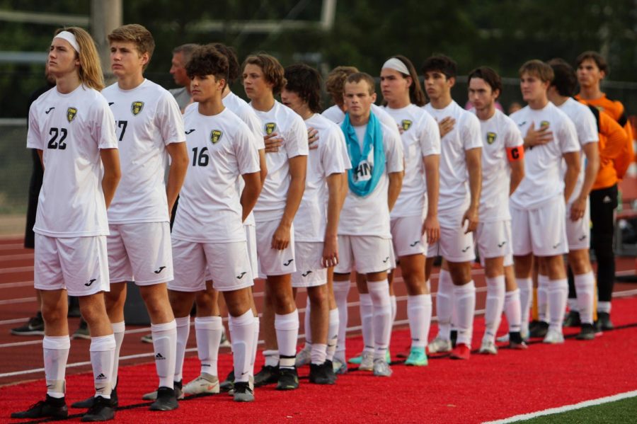 Varsity Boys Soccer Tie Against Parkway Central [Photo Gallery]