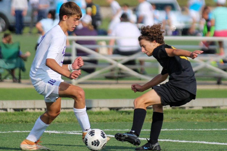 JV Boys Soccer Loses to CBC High School [Photo Gallery]