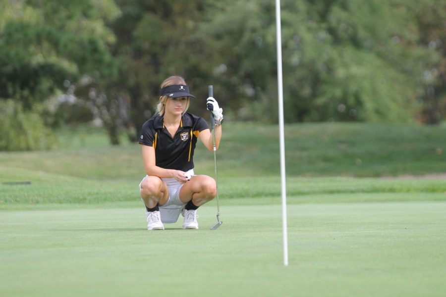 Varsity Girls Golf is Successful Despite Match Being Cut Short [Photo Gallery]