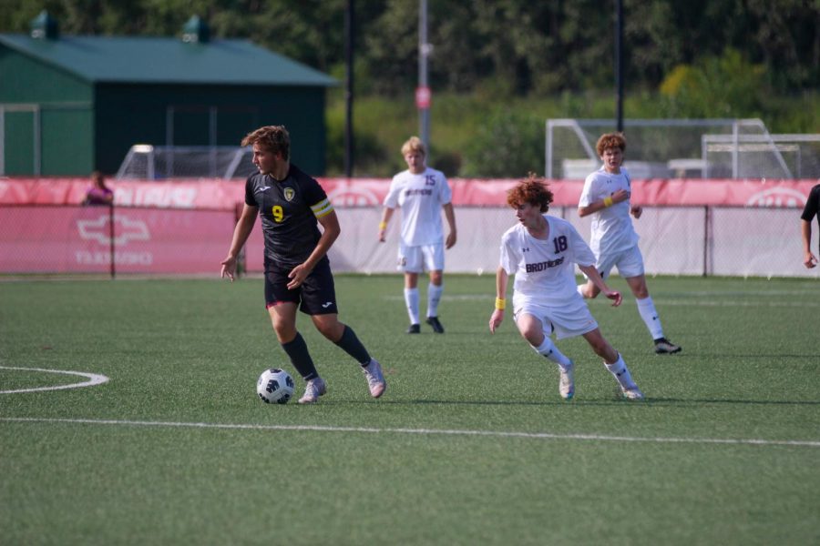 Varsity Boys Soccer Falls to CBC High School [Photo Gallery]