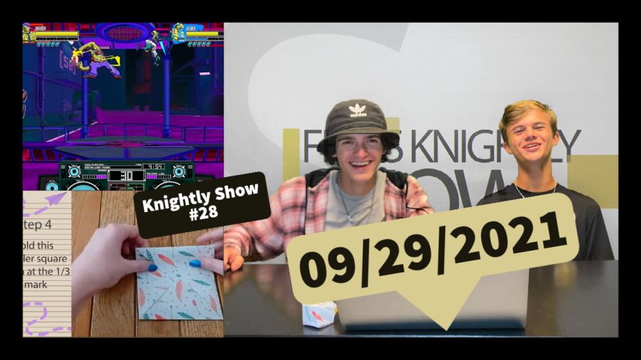 Knightly Show #28 | Origami Tutorials, Game Reviews, and more!