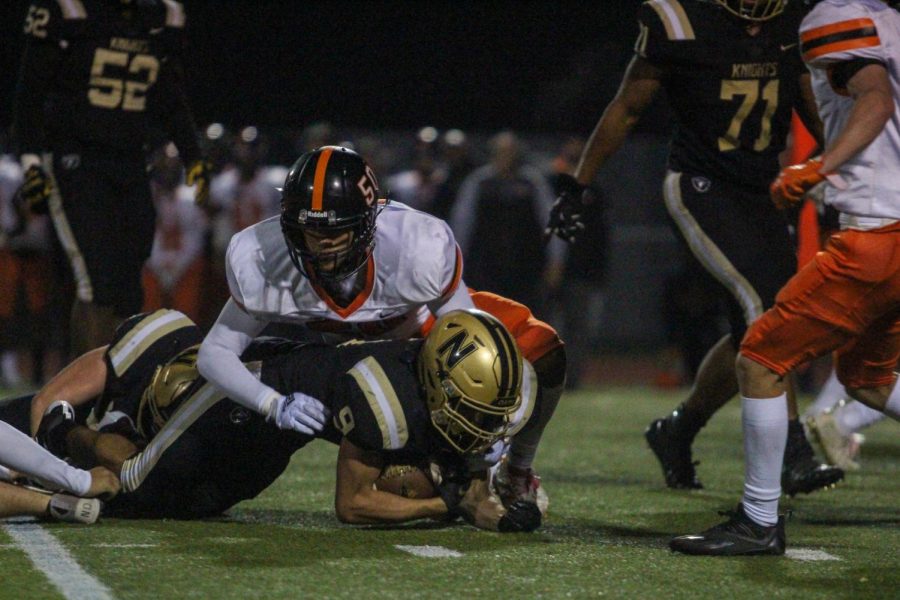 Varsity Football Faces a Tight Defeat to Cape Girardeau Central [Photo Gallery]