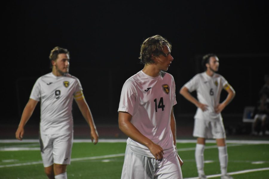 Varsity Boys Soccer Defeat St. Charles West [Photo Gallery]