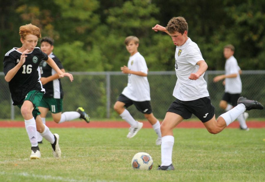 C-Team Boys Soccer Ties Fort Zumwalt North [Photo Gallery]