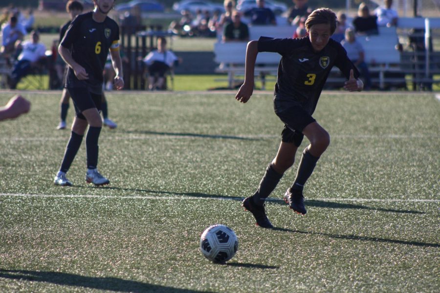 The Varsity Soccer Team Gains a Few New Faces