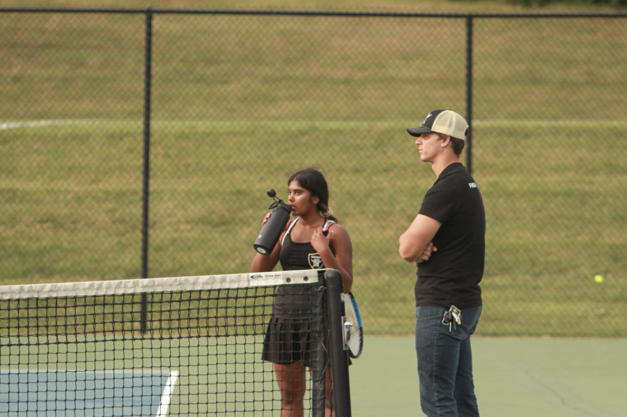 New Tennis Coach Shawn Farrar Begins His First Year at North