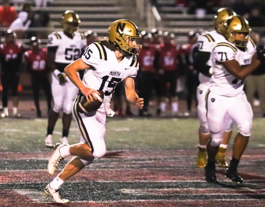 Watch FHN Varsity Football Take on Cape Girardeau Central [Oct 22, 2021]