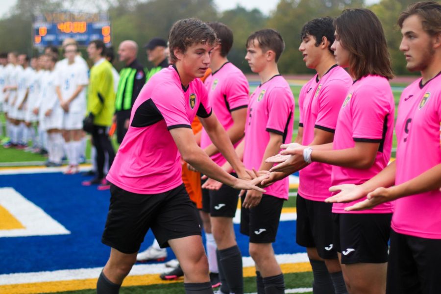 Varsity Boys Soccer Faces Defeat Against Washington HS [Photo Gallery]