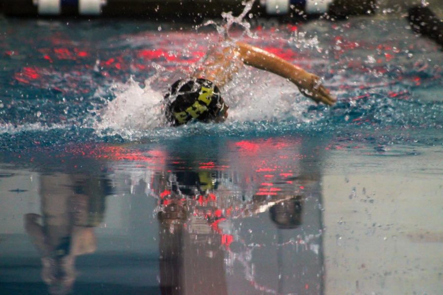 On Oct. 28, the FHN Boys swim team competed at the GAC finals at the St. Peters Rec Plex. FHN was up against 5 other teams in their conference. After the first 13 events, the Knights were in 3rd place overall, and by the end of the meet, finished 4th overall. Several swimmers are being considered for state in their events, including Elias Avila in the 200 meter individual medley, and the 200 meter free relay team.