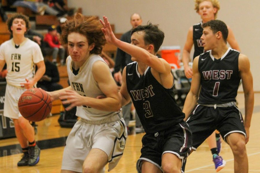 JV Boys Basketball Loses Against St. Charles West [Photo Gallery]