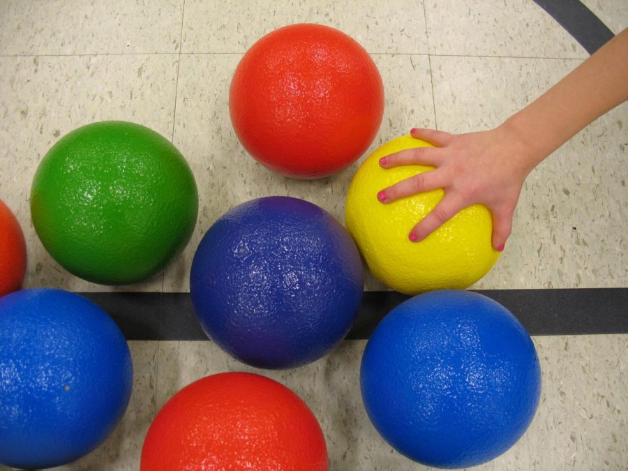 HOSA Holds a Dodgeball Tournament on Nov. 3