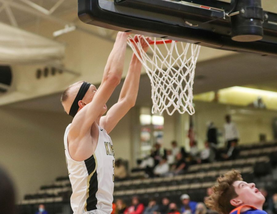 Varsity Boys Basketball Drops a Game to Clayton HS [Photo Gallery]