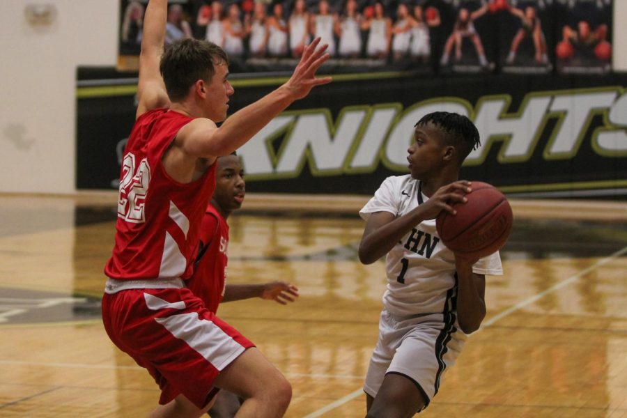 C-Team Boys Basketball Loses Intense Game to FZS [Photo Gallery]