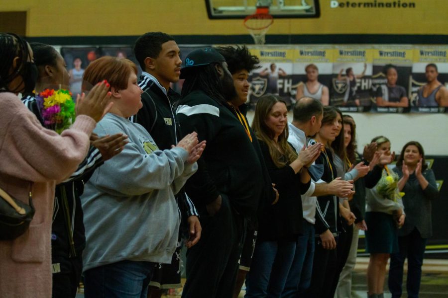 Varsity Wrestling Holds Senior Night Ceremony [Photo Gallery]