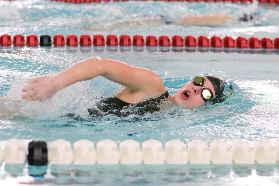 Varsity Girls Swim Takes a Victory in the Last Meet of the Regular Season vs. SCHS [Photo Gallery]