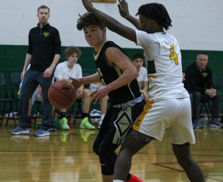 Junior Varsity boys takes down FZN [Photo Gallery]