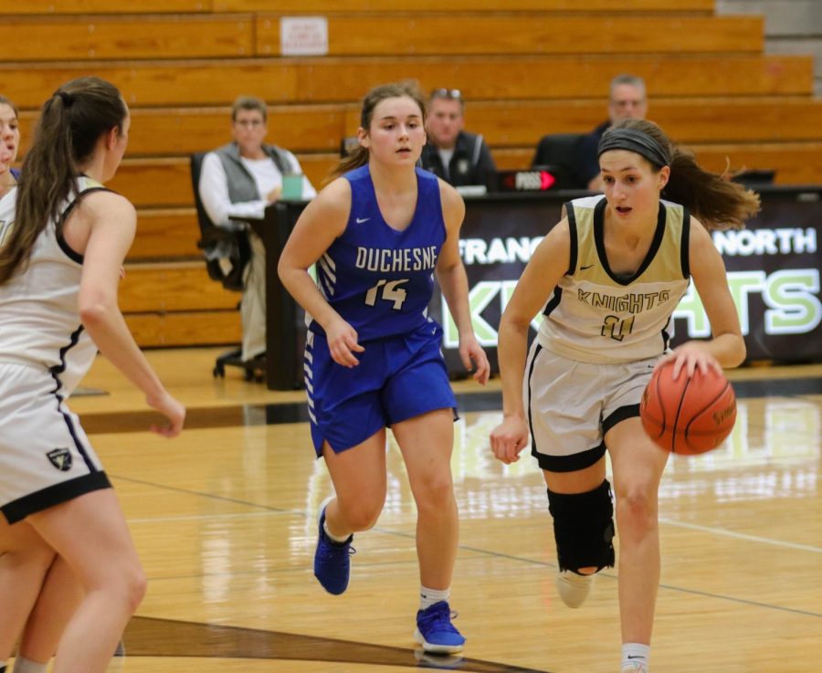 Varsity Girls Basketball Beat Duchesne High [Photo Gallery]