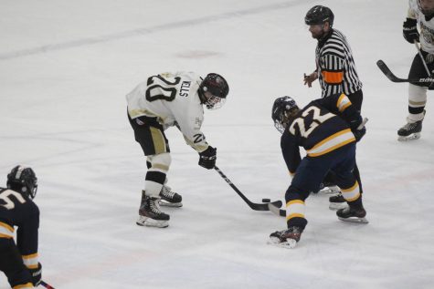 Varsity Hockey Falls to John Burrough on Senior Night [Photo Gallery]