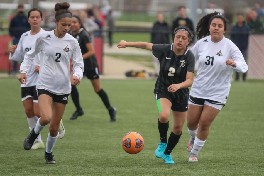 JV Girls Soccer Ties Against FZE During First Game [Photo Gallery]