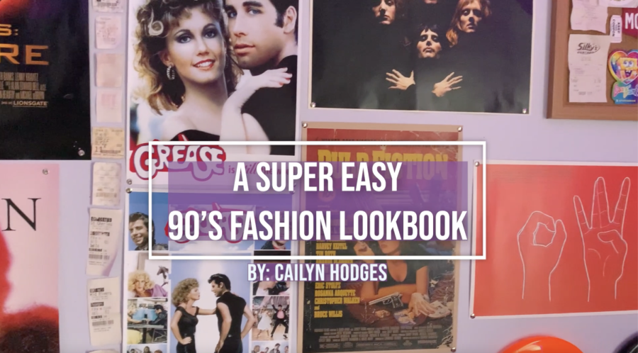 A 90's Style Lookbook | Fashion Video