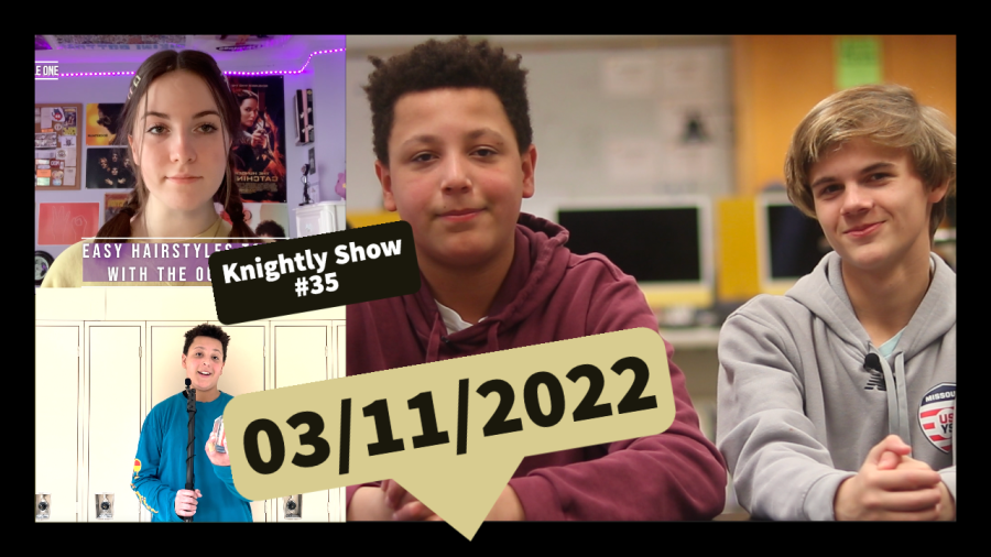 Knightly Show #35 | Fashion Tips, Man on the Street's, and More!