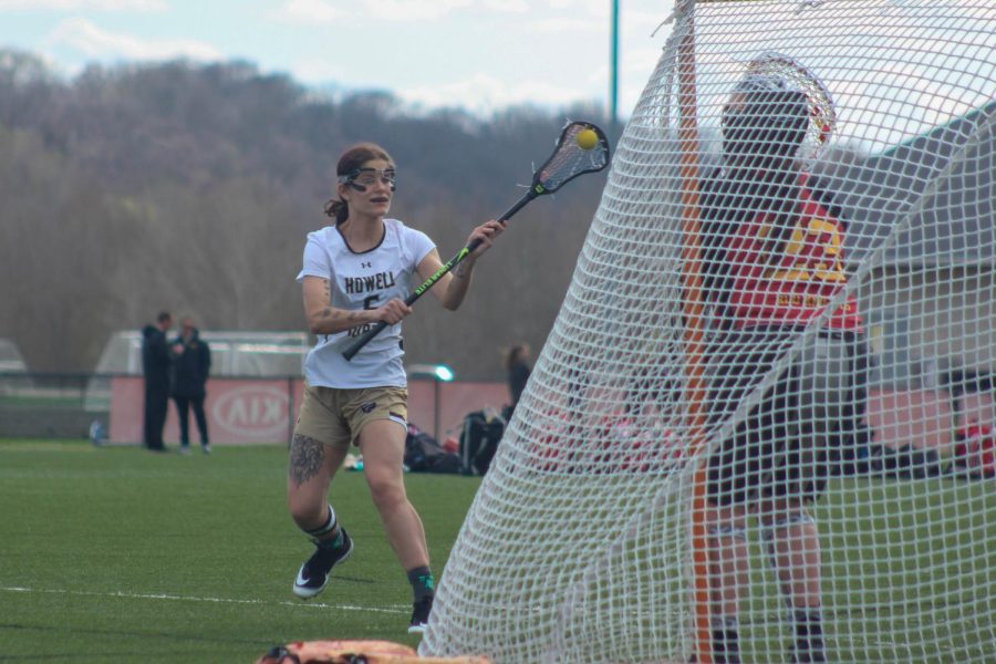 Girls Lacrosse Plays Against Incarnate Word Academy [Photo Gallery]