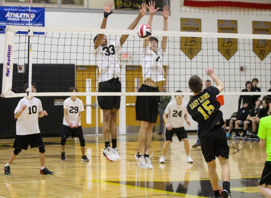 JV Boys Volleyball Falls to Fort Zumwalt East [Photo Gallery]