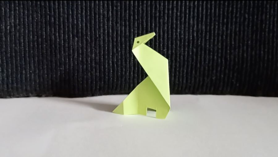 How to Make a Paper Dinosaur