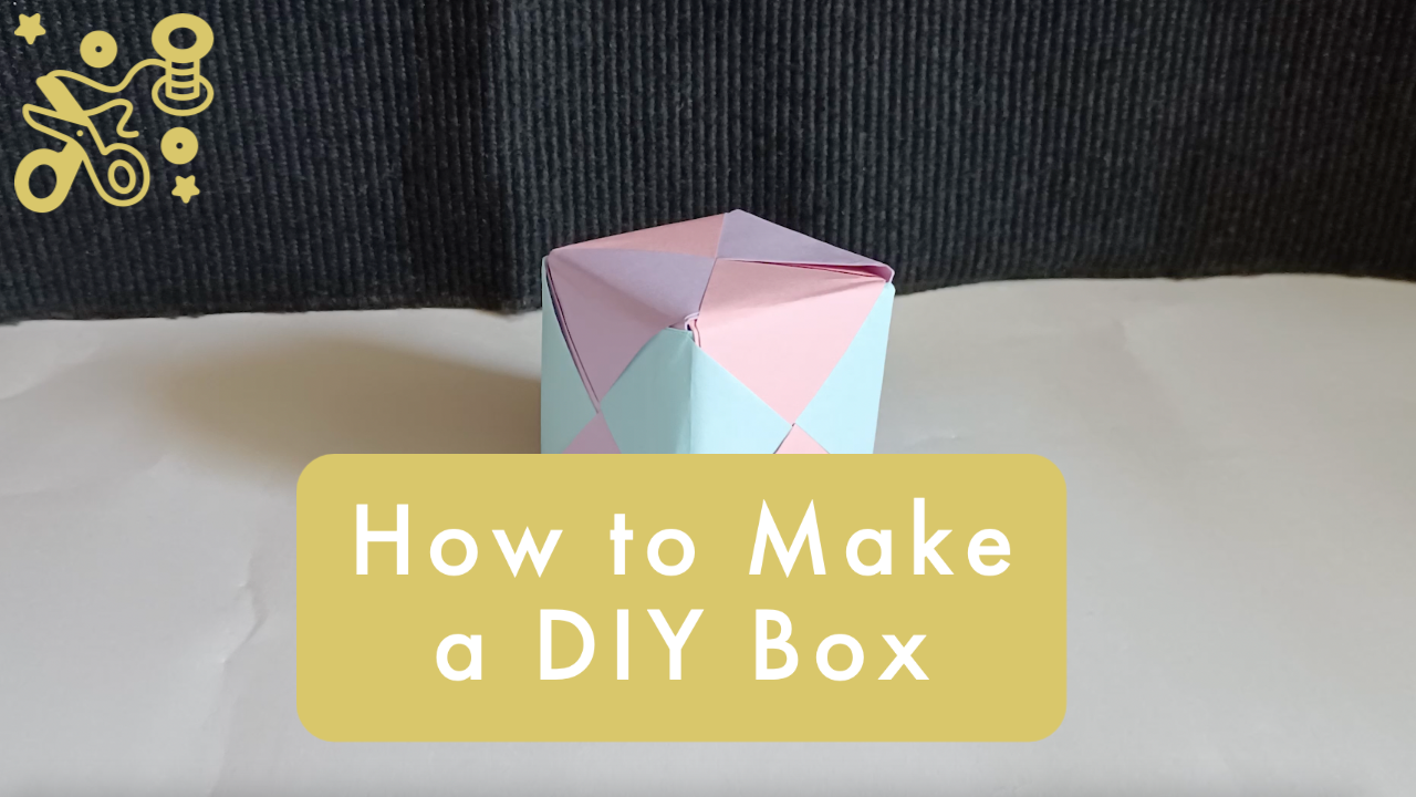 How To Make A Paper Cube DIY Video FHNtoday Com   Video Thumbnails 16 