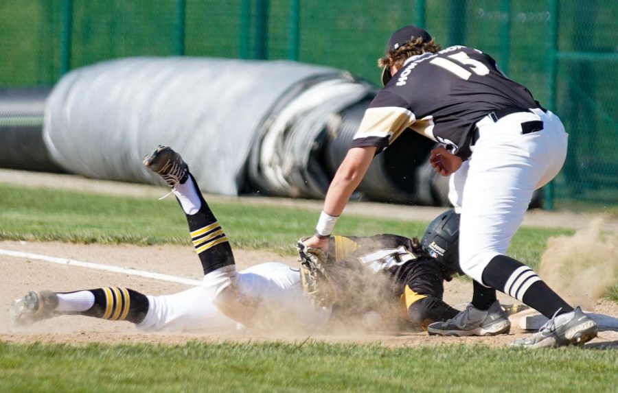 Varsity Baseball Stops Skid with a Win vs. FZE [Photo Gallery]