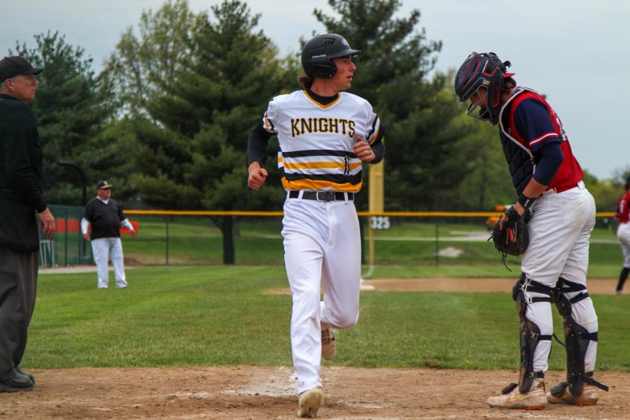 Varsity Baseball Falls To Liberty On Senior Night