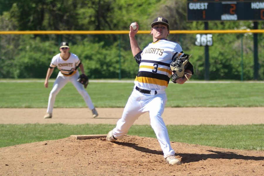 Varsity Baseball Defeated by Holt [Photo Gallery]