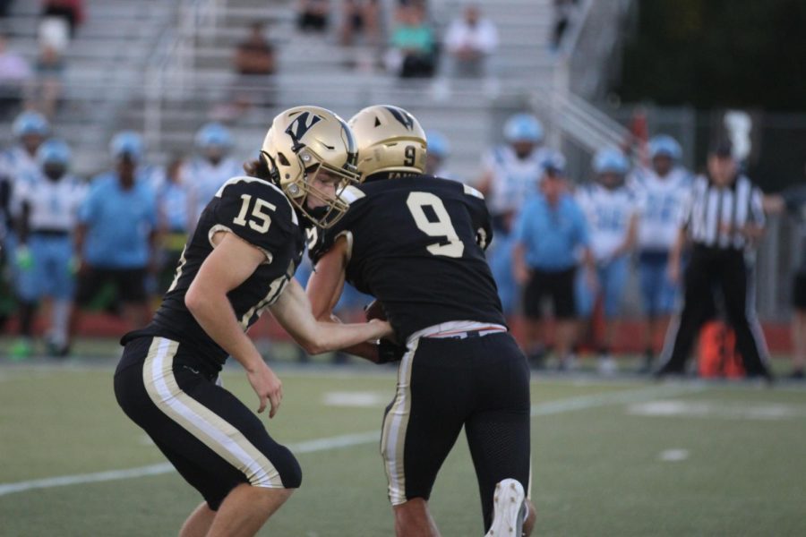 FHN's Varsity Football Defeats St. Charles High [Photo Gallery]