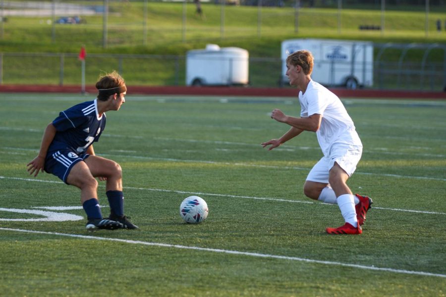 JV Boys Soccer Falls to FHC [Photo Gallery]