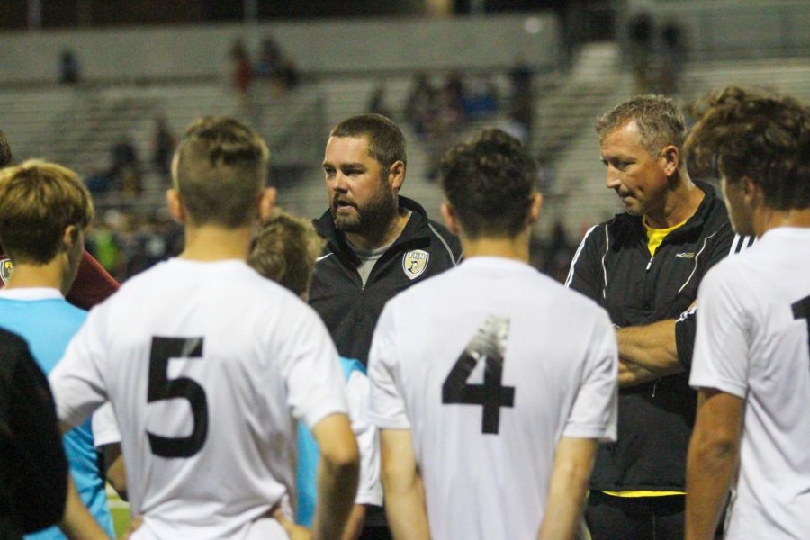 Varsity Boys Soccer Falls to Central [Photo Gallery]