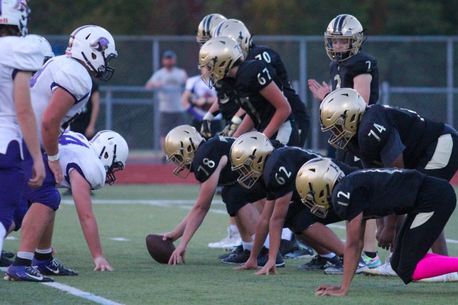 C-Team Football Falls Against Troy High School [Photo Gallery]