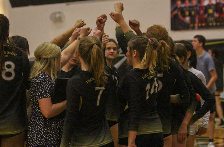 FHN Girls Varsity Volleyball Vs. North Point Grizzlies