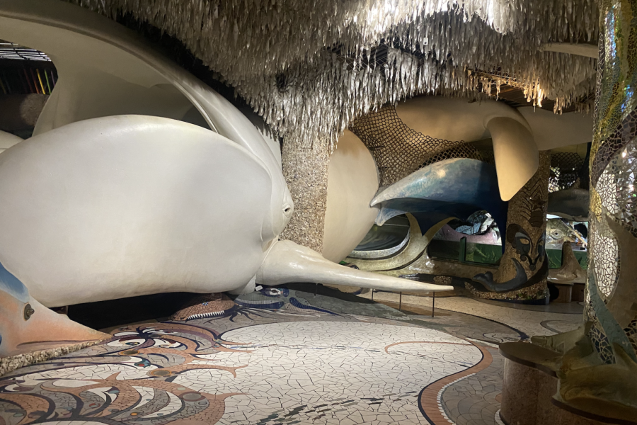 The St. Louis City Museum is a multi-story funhouse for children and adults built from the city’s history.