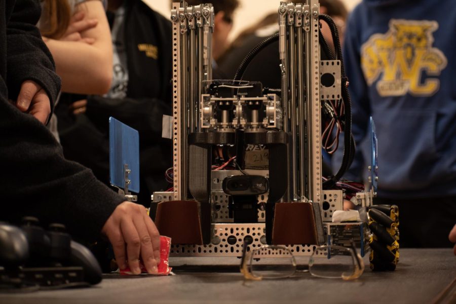 Robotics Wins First Place For The Third Competition [Photo Gallery]