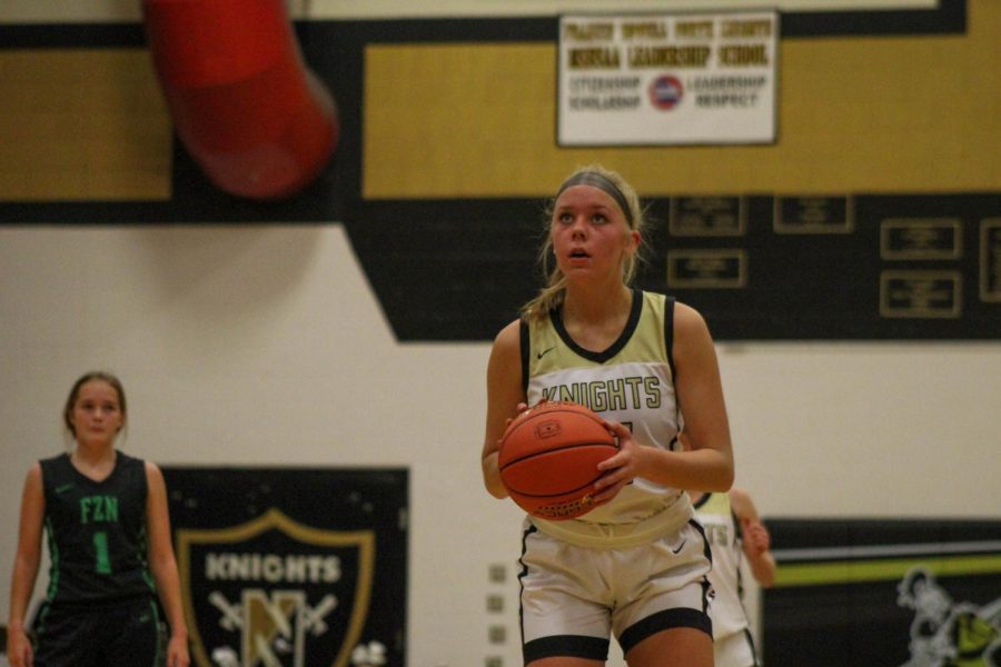 Varsity Girls Basketball Defeats Fort Zumwalt North [Photo Gallery]