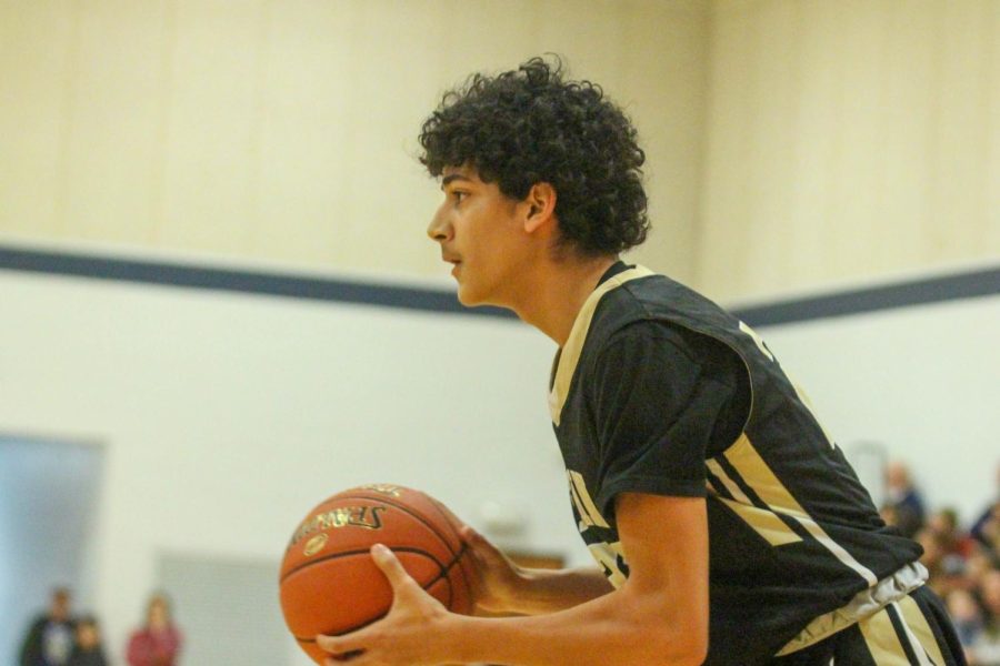 JV Boys Basketball Loses to Liberty [Photo Gallery]