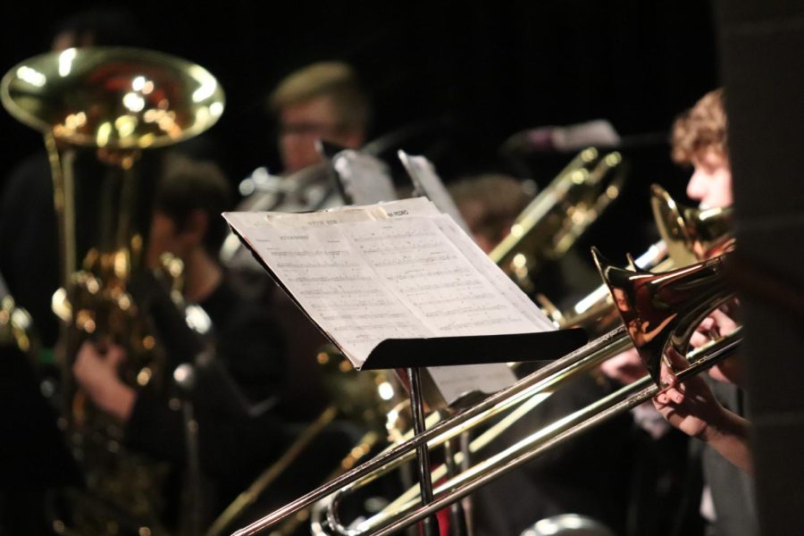 The FHN band program is under the direction of Ryan Curtis and allows students with an interest in playing to join a class. Throughout the year the band holds performances allowing an audience to hear what they've been working on.